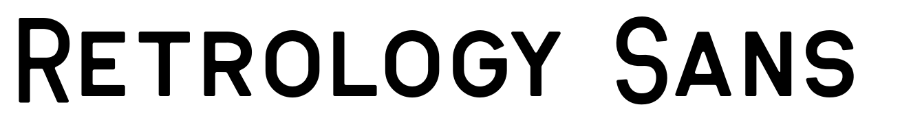 Retrology Sans